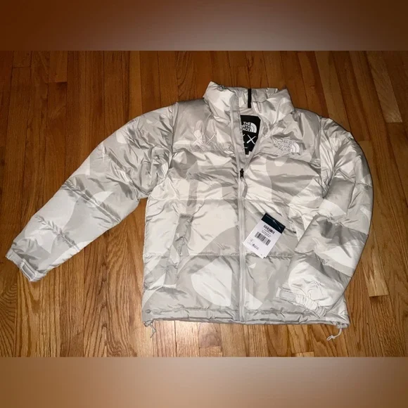 KAWS x The North Face 700 Retro 1996 Nuptse Jacket Puffer Coat NEW - Picture 7 of 12